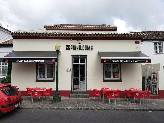 Espinha.Come
