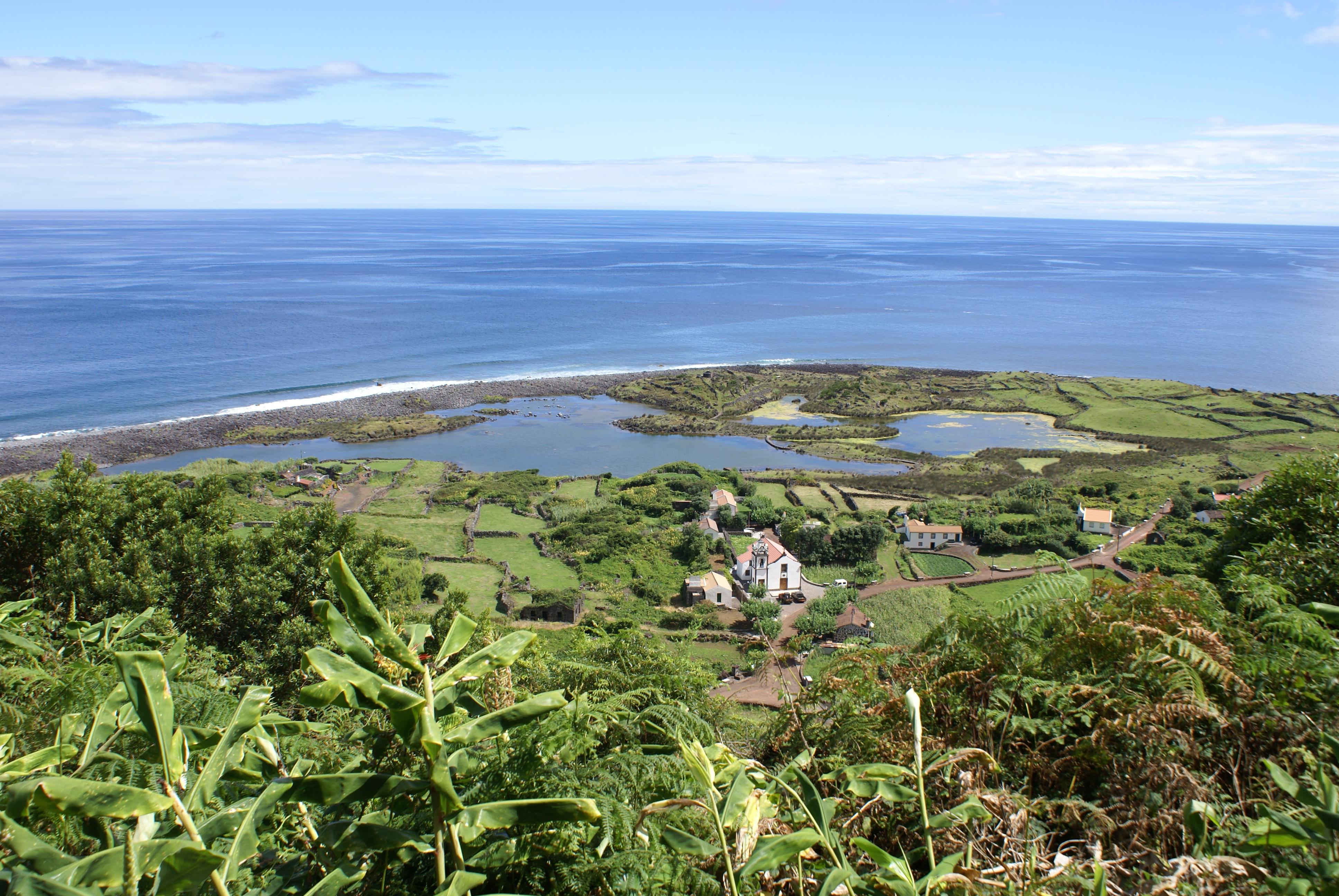 Lagoa da Fajã dos Cubres