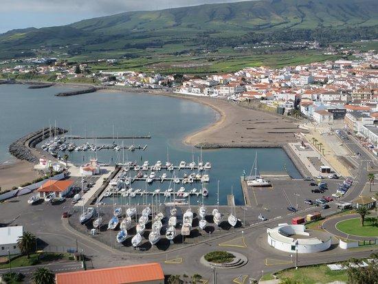 Praia da Vitoria Old City