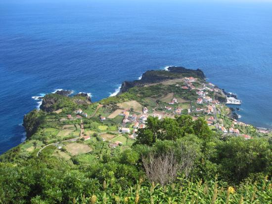 Miradouro para a Faja do Ouvidor