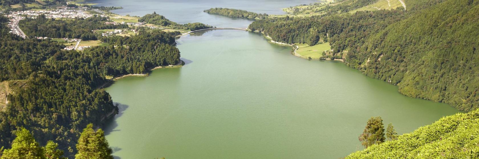 Lagoa Verde