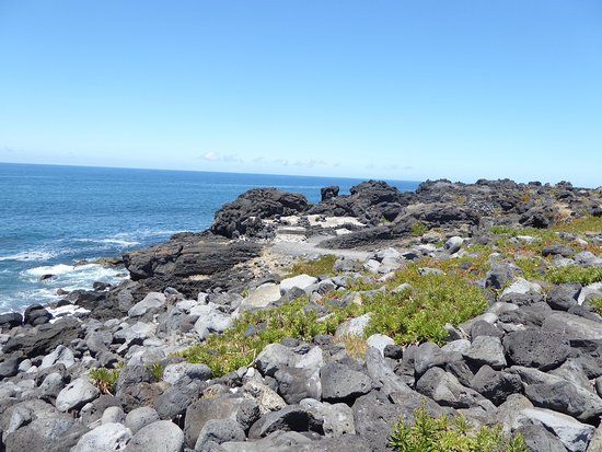les casemates au sable de Santa Bárbara