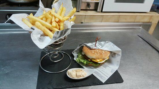 Aço Snack-bar